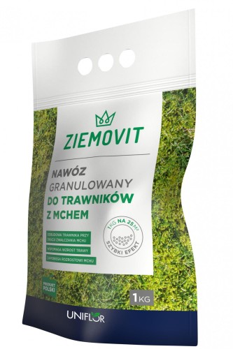 ZIEMOVIT_Nawoz granulowany do trawnikow z mchem_1kg_Ciech Sarzyna + UNIFLOR.jpg