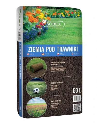 Ziemia pod trawniki 50 L