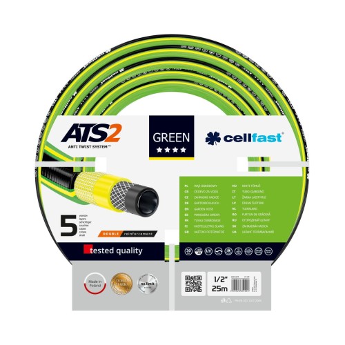 Wąż ogrodowy GREEN ATS2