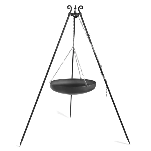 Wok na trójnogu 180 cm COOKKING - stal naturalna 