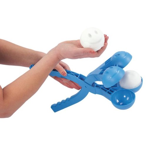 ŚNIEŻKOMAT- SNOWBALL DO ROBIENIA KULEK ŚNIEŻNYCH PODWÓJNY