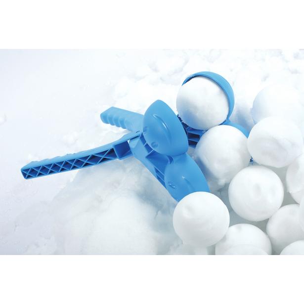 ŚNIEŻKOMAT- SNOWBALL DO ROBIENIA KULEK ŚNIEŻNYCH PODWÓJNY