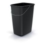Kosz na śmieci compacta Q basic - black 12L