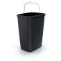 Kosz na śmieci compacta Q basic - black 12L