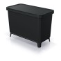 Kosz na śmieci SYSTEMA 1x10L, 1x23L
