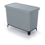 Kosz na śmieci SYSTEMA 1x10L, 1x23L