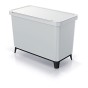 Kosz na śmieci SYSTEMA 1x10L, 1x23L