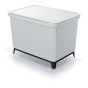 Kosz na śmieci SYSTEMA 2x23L