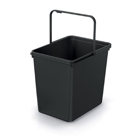 Kosz na śmieci z pokrywką BASICA 23L