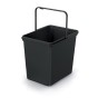 Kosz na śmieci z pokrywką BASICA 23L