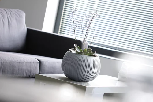 Doniczka BETON BOWL - beton
