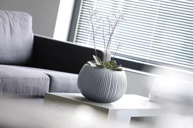 Doniczka BETON BOWL - beton
