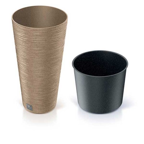 Doniczka Furu Slim Eco Wood