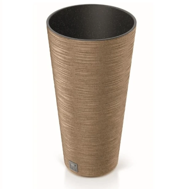 Doniczka Furu Slim Eco Wood