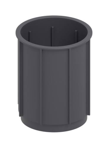 DS100 tuleja dystansowa 100mm zwiÄkszanie wysokoÅci wspornik regulowany tarasowy seria standard (2).png
