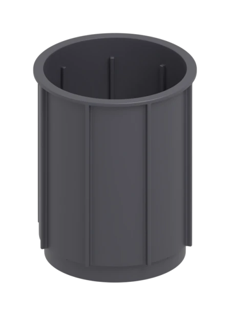 DS100 tuleja dystansowa 100mm zwiÄkszanie wysokoÅci wspornik regulowany tarasowy seria standard (2).png