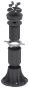 DS100 tuleja dystansowa 100mm zwiększanie wysokości wspornik regulowany tarasowy seria standard.png