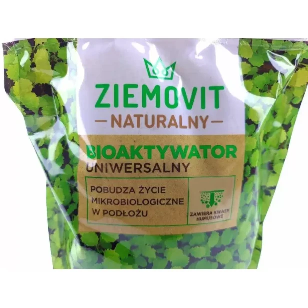 Bioaktywator Naturalny uniwersalny Użyźniacz podłoża ekologiczny - Ziemovit 3kg