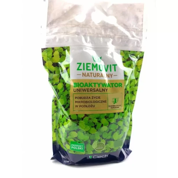 Bioaktywator Naturalny uniwersalny Użyźniacz podłoża ekologiczny - Ziemovit 3kg