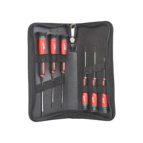Wkrętaki precyzyjne Torx - 6 szt.