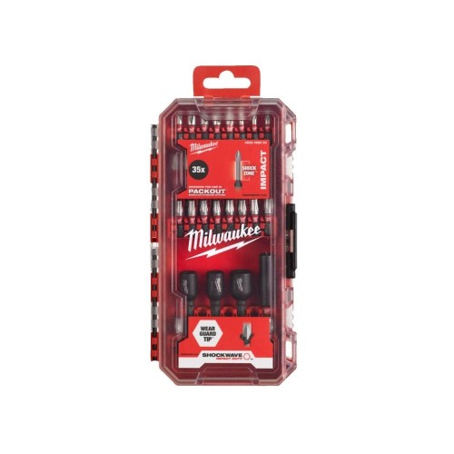 Milwaukee - Zestawy bitów udarowych SHOCKWAVE™ IMPACT DUTY