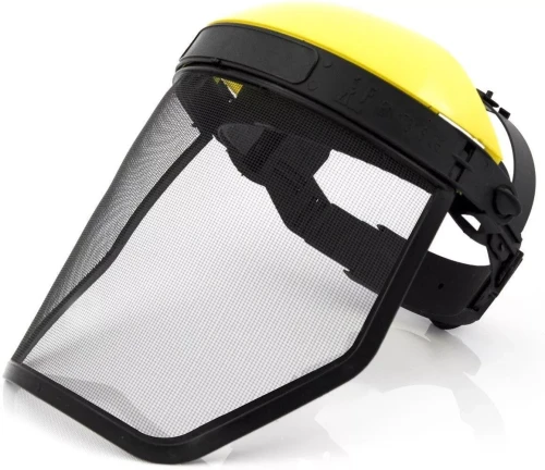 Osłona twarzy i głowy siatkowa