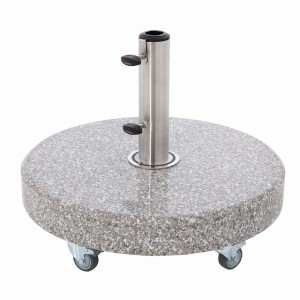Expert 70kg CLICK-IT - mobilny granitowy stojak na parasole