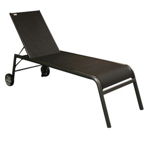 EXPERT - aluminiowy leżak ogrodowy na k