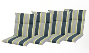 SPIRIT 2091 low - zestaw 4 poduszek na fotele i krzesła