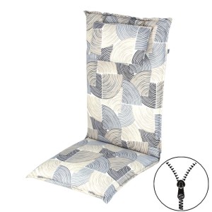 ELEGANT 2240 wysoki - poduszka na krzesło i fotel z zagł