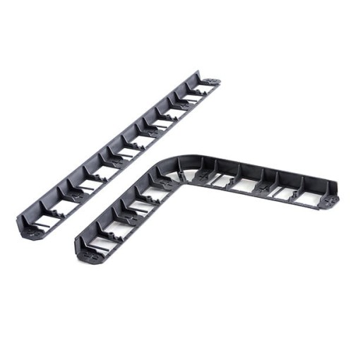 Obrzeże trawnikowe czarne 8 m - BORDER 1045