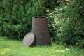 Zbiornik na wodę - deszczówkę 250 L Little Tree-umbra