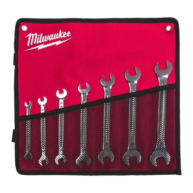 Milwaukee - Klucze dwustronnie płaskie