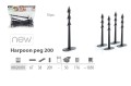 Szpilki do agrowłókniny Harpoon 50 szt. peg 200