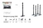 Szpilki do agrowłókniny Harpoon 50 szt. peg 200