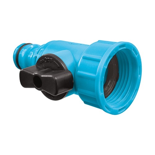 Przyłącze 3/4" z zaworem BASIC