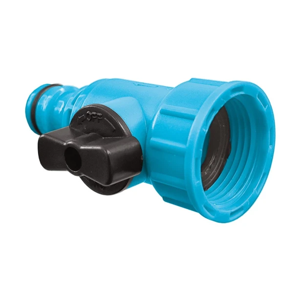 Przyłącze 3/4" z zaworem BASIC