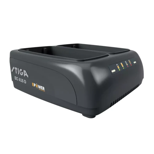 Podwójna standardowa ładowarka ePower EC 415 D Stiga