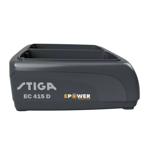 Podwójna standardowa ładowarka ePower EC 415 D Stiga