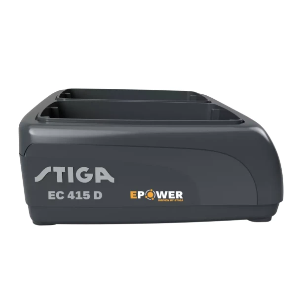 Podwójna standardowa ładowarka ePower EC 415 D Stiga