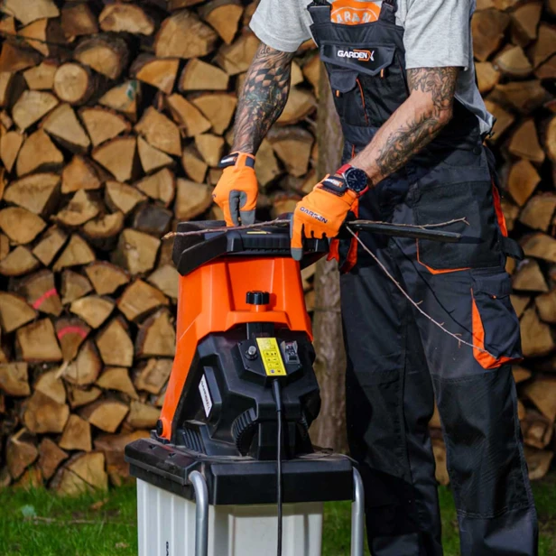 GardenX Rękawice robocze z zapięciem