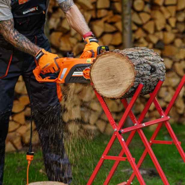 GardenX Rękawice robocze z zapięciem