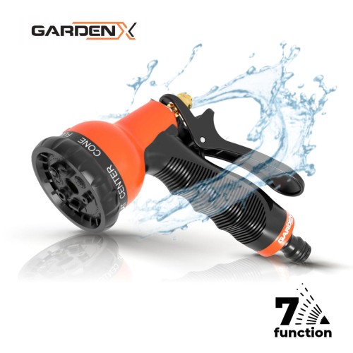 GardenX - Pistolet do podlewania 7-funkcyjny