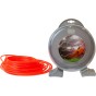 GARDENX Żyłka tnąca gwiazdka 2,40 mm / 15 m