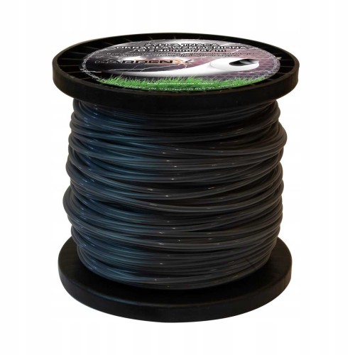 GARDENX Żyłka tnąca okrągła wzmocniona 2,40 mm / 87 m