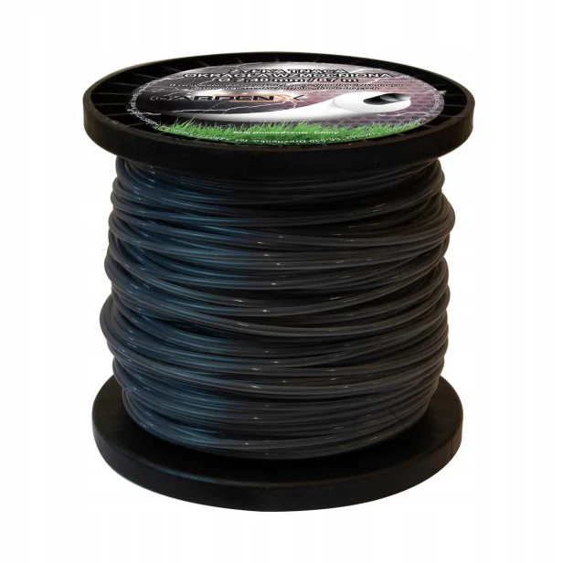 GARDENX Żyłka tnąca okrągła wzmocniona 2,40 mm / 87 m