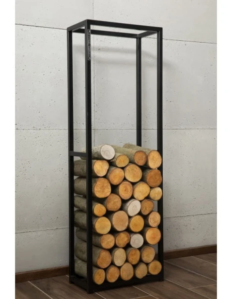 Stojak na drewno CORNEL 120x40x20 cm