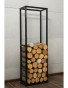 Stojak na drewno CORNEL 120x40x20 cm