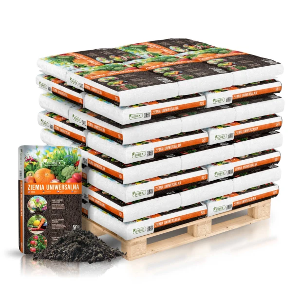 Paleta 45szt. - Ziemia ogrodowa uniwersalna 50 L