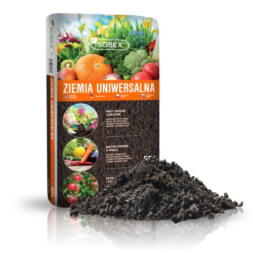 Ziemia ogrodowa uniwersalna 50 L